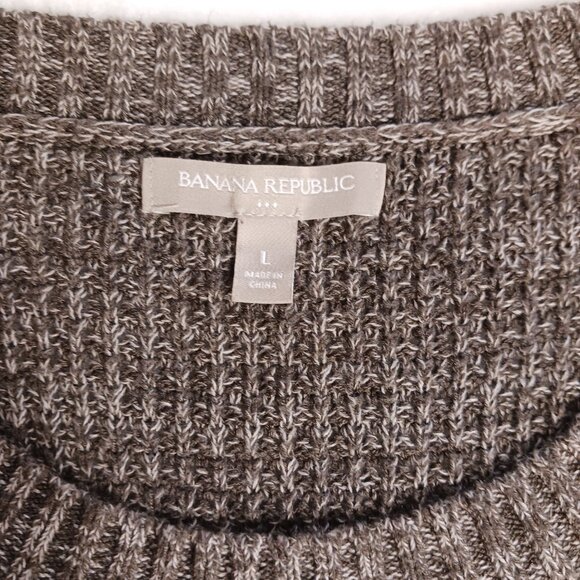 Banana Republic Women's Large, Brown, Pullover Sweater - Picture 2 of 15